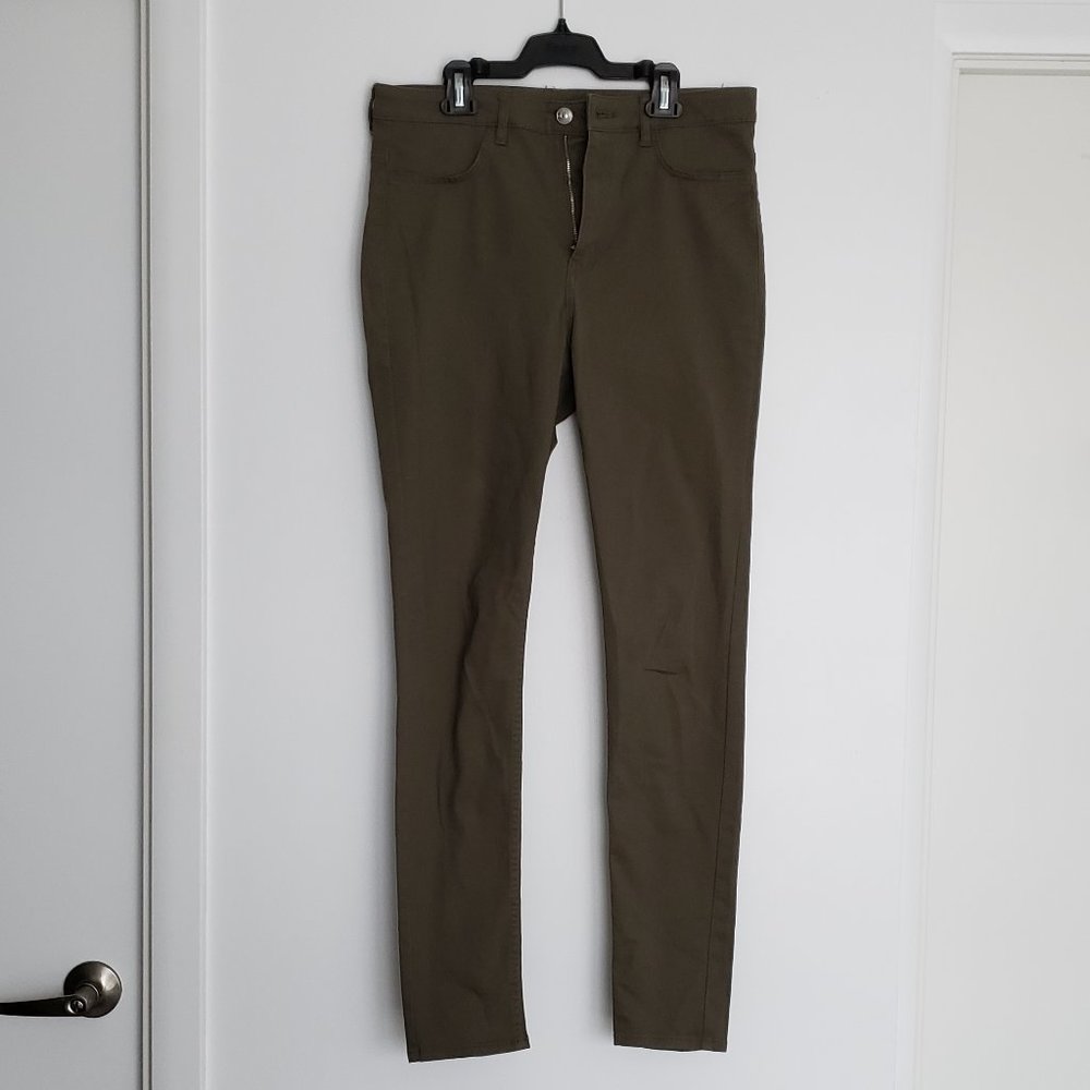 H&M Divided Ultra High Waisted Jeans